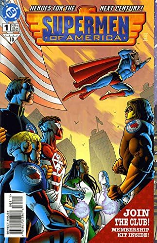 Супермены Америка (1-ва серия) 1CS VF / NM ; Комиксите DC