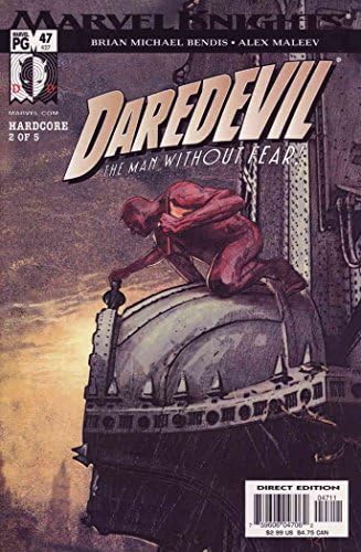 Daredevil (Том 2) 47 VF / NM ; Комиксите на Marvel | 427 Бендис Алекс Николай