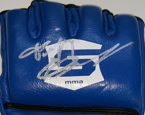 Fedor Emelianenko Подписа Автоматично Ръкавицата Strikeforce Psa/dna Coa Pride Fc Bellator - Ръкавици UFC с