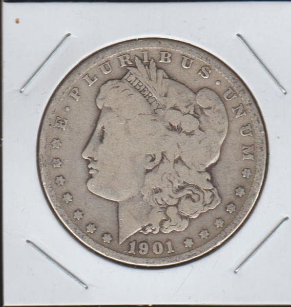 1903 Морган (1878-1921) (90% сребро) 1 долар е Много добър