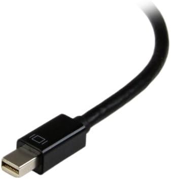 StarTech.com Адаптер Mini DisplayPort 3 в 1 - Сплитер Mini DP / Thunderbolt HDMI / VGA / DVI с резолюция от