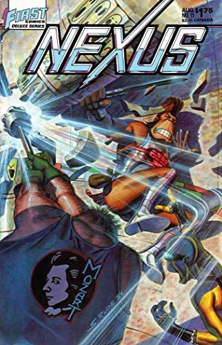 Nexus (Том 2) 11 VF / NM ; Капитал / Първа книга комикс