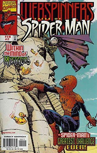Уеб прядильщики: Приказка за Човека-пауке 2A VF / NM ; Комиксите на Marvel | Дж.М. ДеМаттейс