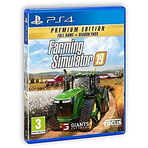 Farming Simulator 19 - Premium edition (PS4) (PS4)