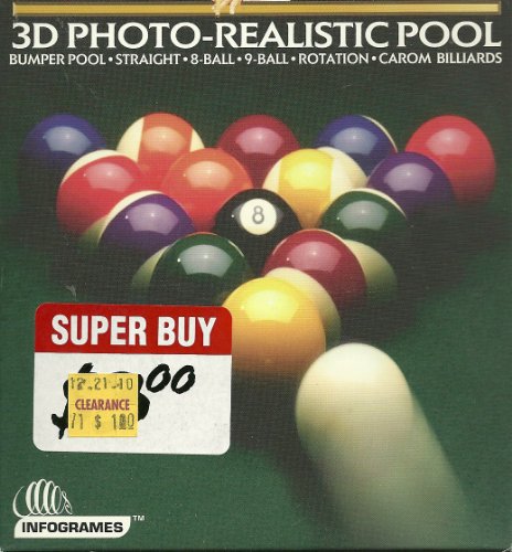 Истински басейн - 3D Фотореалистичный басейн (Бамперный басейн, Директен, на 8 топки, 9 топки, Въртящи, Карамбольный