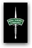 Кралската Морска Пехота на Командоси, Кама, Нож Морска Пехота Англия Армия Великобритания Военен Икона Емблема