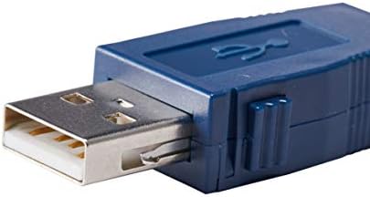 Системна база - Произведено в Корея - Сериен панел USB към 4 пристанища RS422 /485 (USB адаптер за RS422 /485), конектор DB9 кабел дълго 4,92 метра (1.5 m) с защелкивающимся USB конектор (к?