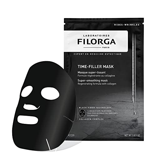 Filorga Time-Filler Супер Разглаживающая маска за лице, С маска, Наситен Обновляющей серум с колаген и полисахаридами