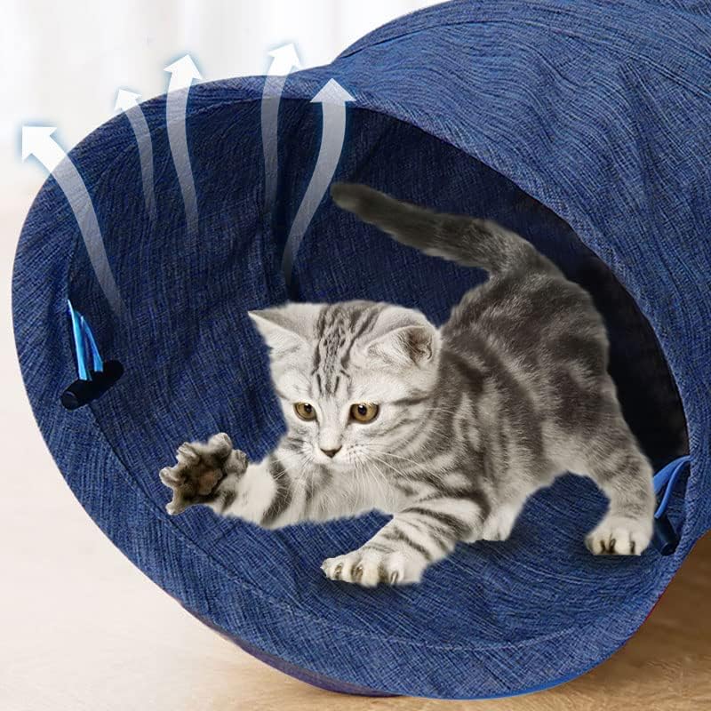 Котешки тунел Purrfectpaws за Стайни котки