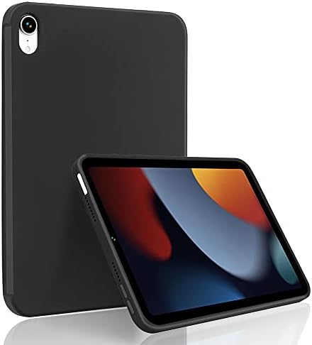 Оригинален течен силиконов калъф HAODEE за iPad Защитен калъф за iPad Mini6 за iPad Air4 5 2021 за iPad Pro11 за iPad Pro12.9 (Цвят: тъмно синьо размер: 2020 2021 Pro 12.9)
