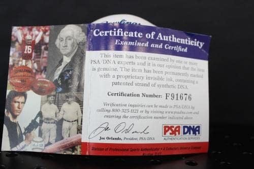 Гавин Флойд Подписа Бейзболен Автограф Auto PSA/DNA F91676 - Бейзболни топки С Автографи