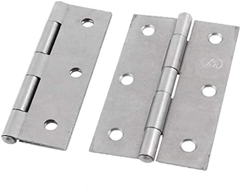 Нов Lon0167 от сив метал с 3 дупки, сгъваема, надежден, ефективен, Въртящи Вратата пантите на гардероба дължина