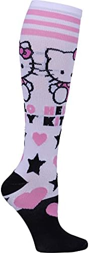 Дамски чорапи Cherokee Printsupport С подкрепата 12 мм hg.ст., Един Размер, Hello Kitty Love