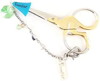 Ключодържатели-ножица от SCISSORFOBZ-Елегантна колекция - Ключодържател, Гривна-Верижка За ключодържател, Гривна
