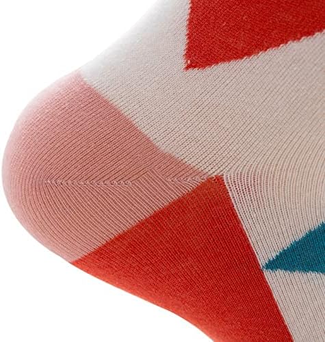 6 Чифта Домашни Спортни Ежедневни Памучни Чорапи с Кленовыми Листа за Тенис на маса Най-Удобни Чорапи на светлината