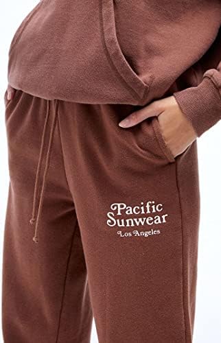 Дамски спортни панталони PacSun Pacific Sunwear Los Angeles от PacSun