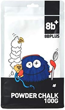 8BPLUS Мел за катерене, боулдеринга - Първокласно качество - Без пълнители и сушащих вещества