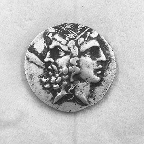 Чеканная Гръцка Монета е Сребърна Монета на Паметника Колекция от монети 12Coin Collection Възпоменателна Монета