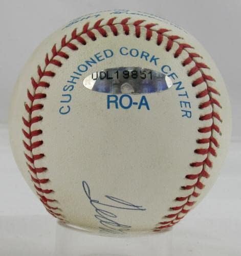 Тед Уилямс Подписа Автограф Rawlings Baseball JSA XX38962 - Бейзболни Топки С Автографи