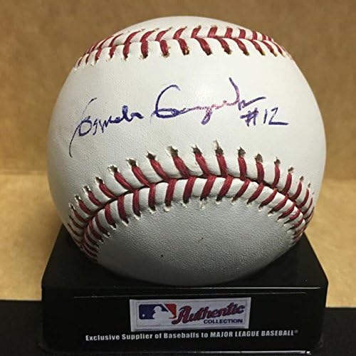 Эсмаилин Гонзалес Вашингтон Нэшнлз М. л. Бейзбол с автограф W / coa - Бейзболни топки с автографи
