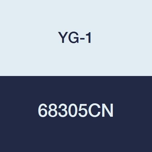 Бележка слот за груба обработка на YG-1 68305CN 3/8 HSSCo8, С множество Канали, Нормална дължина, Груба стъпка,