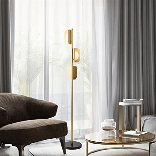 LIRUXUN Скандинавски Дизайн на Led Лампиона Стъклен лека нощ Модни Застояла Лампа Украса на Хола Спални Настолна
