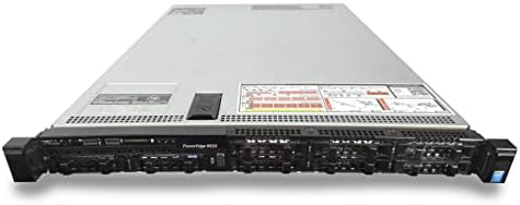 Сървър Dell PowerEdge R630 с 8 отделения СФФ 1U, 2 процесор Intel Xeon E5-2690 V4 с тактова честота 2,6 Ghz