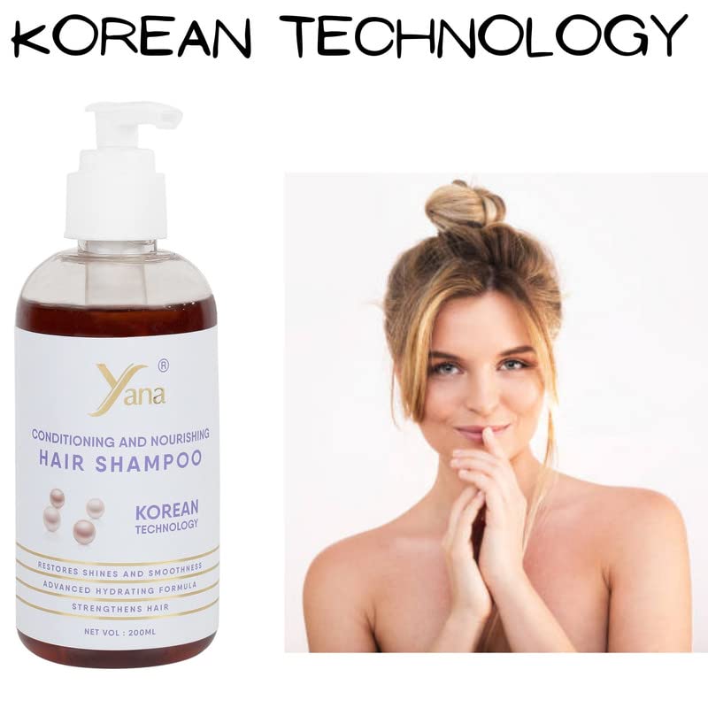 Popova Hair Шампоан С Корейската Технология За борба С косопад За Жени