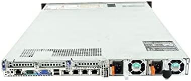 Сървър Dell PowerEdge R630 с 8 отделения СФФ 1U, 2 процесор Intel Xeon E5-2690 V4 с тактова честота 2,6 Ghz