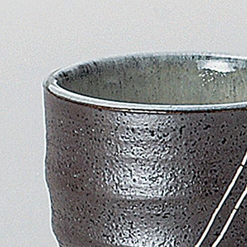 Керамична чаша Soho 353-09-453, Meteor Goblet, черен, 8,1 течни унции (230 cc)