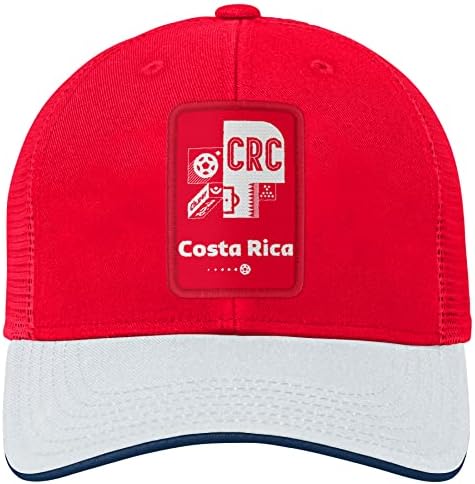 Окото шапка Outerstuff Boys 'FIFA World Cup с Контрастиращи с Мозайки, Изработени от короната