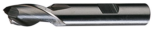 Бележка fresa от бързорежеща стомана Cleveland C33741 HG-2 с единични и 2 Канали За централна рязане
