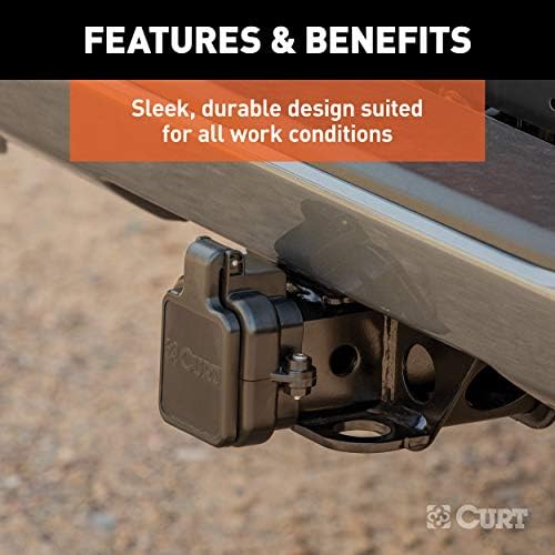 CURT 58265 Защитен GMC MultiPro, Сензор на вратата на багажника Chevy Multi-Flex за Буксировочных принадлежности,