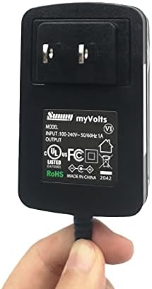 Захранващ Адаптер MyVolts 9V е Съвместим с/Уплътнител за Motorola IXPN4017B Част от захранване - штепсельная