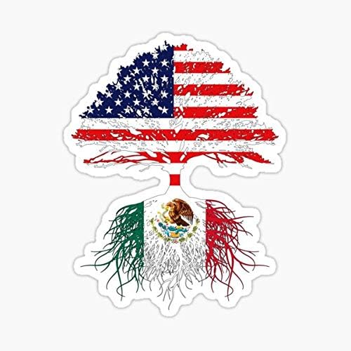 Мексикански корени, Мексикански Американец, който се Отглежда в Мексико, Знаме на Мексико, САЩ, Мексикански