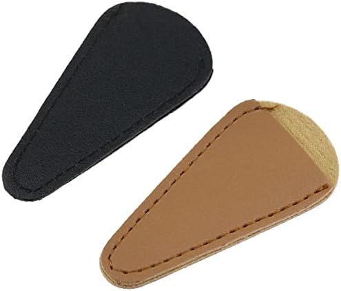 AYLIFU 4 бр. кожена обвивка за ножици, цветен защитен калъф за ножица, калъф за шиене, ножици, артефакт за бродерия