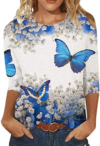 Дамски Ризи С Къс Ръкав, Летни Блузи, Ежедневни Топ за освобождаването на 2023, Сладък Модни Тениски С Графичен