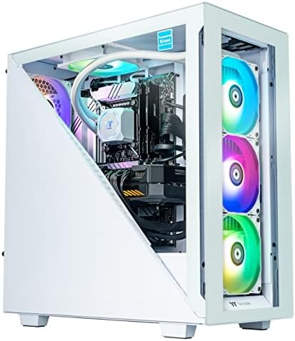PC игри Thermaltake Avalanche i370T v2 AIO с течно охлаждане (Intel® Core™ i7-12700KF, 32 GB DDR5 5200 Mhz процесор,