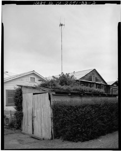 Исторически находки Снимка: Град Лок, Къща, Ки-улица, Лок, окръг Сакраменто, Калифорния, Калифорния, къщи, 1