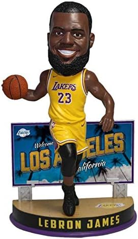 Леброн Джеймс Лос Анджелис Лейкърс Билборд Special Edition Болванчик НБА