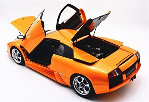 Мащабни модели на автомобили APLIQE за Lamborghini Murcielago LP640 Orange Колекция на Реалистични модели от