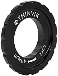 Стопорное Пръстен на ротора на централното заключване на велосипеда Thinvik 9/12/15 мм