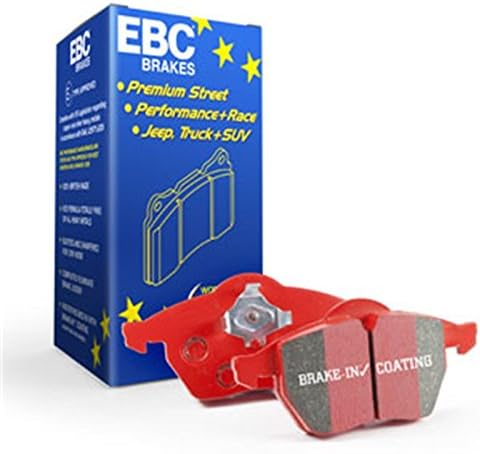 EBC Спирачки DP31521C Redstuff Керамична Спирачна блок с ниско съдържание на прах