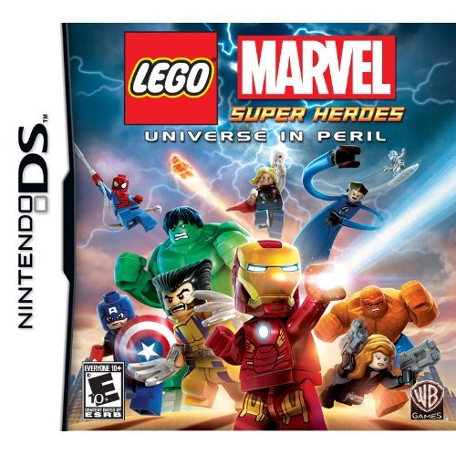 Lego Marvel Super Heroes: Вселената е в опасност - Nintendo DS (обновена)