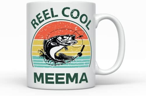 Готина кафеена чаша Meema, забавни идеи за подаръци за баби и дядовци, най-добрият подарък за рожден ден, коледна