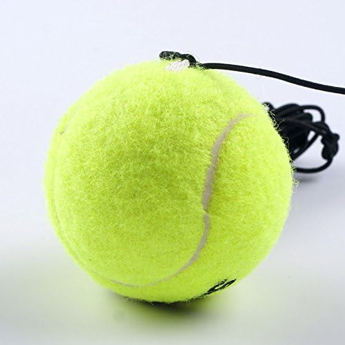 Тенис топката Senston с Струнным тенис тренажером Теннисное Обзавеждане Боксовия Тренировъчен Топката - 2 опаковки