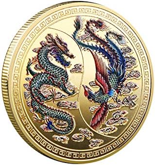 Китайската Традиционна Добра Новина за Дракон и Феникс 2021 г., Златна Възпоменателна монета