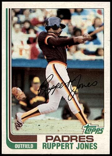 1982 Topps 511 Рупперт Джоунс Сан Диего Падрес (Бейзболна картичка) NM Padres