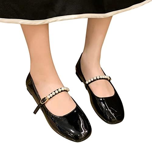 Дамски модел обувки на плоска подметка, без закопчалка, Дамски Ежедневни обувки, Есенно-Зимна Удобна Модни Кожени