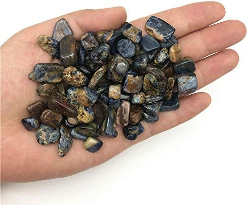RUITAIQIN СЕ 50 г, 2 Размера Натурален питерсит, Кварцов кристал, Чакъл, Камъни, Обвалившийся Проба минерал,